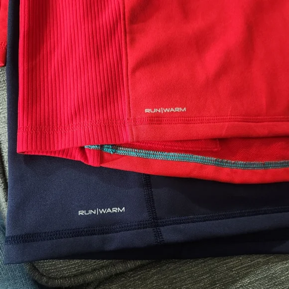 Saucony Men's Long Sleeve Quarter Zip Running Shirt, Run|Warm - Picture 5 of 7